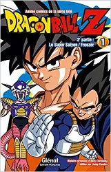 livre dragon ball z, tome 1 : 3e partie : le super saïyen / freezer
