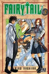 livre fairy tail - tome 3
