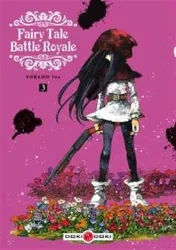 livre fairy tale battle royale - tome 3