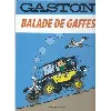 livre gaston balade de gaffes