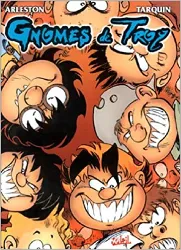 livre gnomes de troy, tome 1