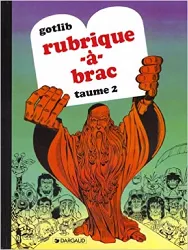 livre gotlib ancienne édition t2 rubrique a brac t2