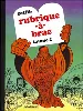 livre gotlib ancienne édition t2 rubrique a brac t2
