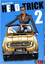 livre head - trick, tome 2