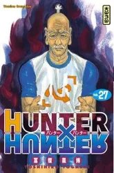 livre hunter x hunter - tome 27 : nom
