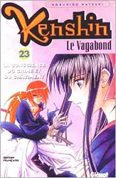 livre kenshin - le vagabond, tome 23