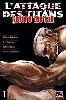 livre l'attaque des titans - before the fall, tome 1