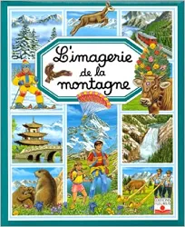 livre l'imagerie de la montagne