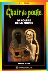 livre la colere de la momie. 5ème édition