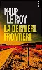 livre la dernière frontière