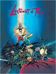 livre lanfeust de troy, coffret de 4 volumes : tome 1 à tome 4