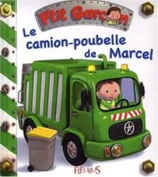 livre le camion - poubelle de marcel