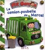 livre le camion - poubelle de marcel