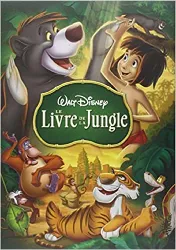 livre le livre de la jungle, cinema les chefs - d'oeuvre
