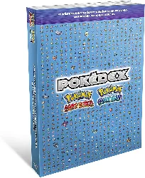 livre le pokédex officiel 'pokémon rubis omega et pokémon saphir alpha'