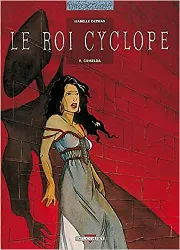 livre le roi cyclope, tome 3 : griselda