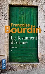 livre le testament d'ariane