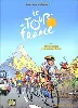 livre le tour de france - en bandes dessinées