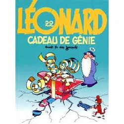livre léonard, tome 22 : un cadeau de génie