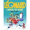 livre léonard, tome 22 : un cadeau de génie