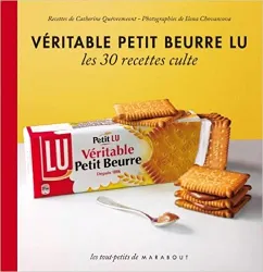 livre les 30 recettes cultes...: veritable petit beurre lu