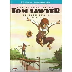 livre les aventures de tom sawyer volume 1