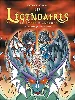 livre les légendaires t.10 ; le cycle d'anathos ; la marque du destin