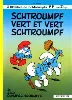 livre les schtroumpfs tome 9 - schtroumpf vert et vert schtroumpf