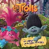 livre les trolls : le voyage de branche et peppy