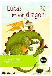livre lucas et son dragon