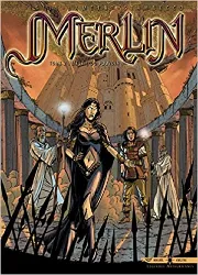 livre merlin, tome 2 : l'eveil du pouvoir