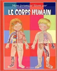 livre mon premier livre sur le corps humain