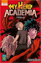 livre my hero academia, tome 10 : all for one