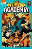 livre my hero academia, tome 12 : l'examen : avec un extrait de black torch