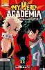 livre my hero academia, tome 2 : déchaîne - toi, maudit nerd !