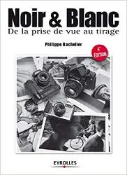 livre noir et blanc: de la prise de vue au tirage