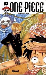 livre one piece - tome 07: le vieux schnock