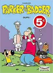 livre parker & badger tome 2