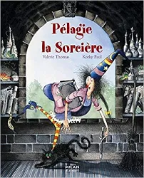 livre pélagie la sorcière