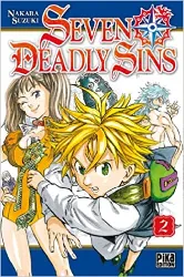 livre seven deadly sins tome 2