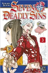 livre seven deadly sins, tome 3