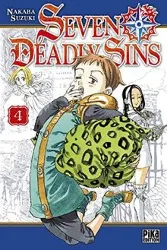 livre seven deadly sins - tome 4