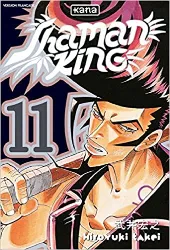 livre shaman king, tome 11