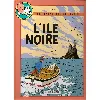 livre tintin album double, l'ile noire l'etoile mystérieuse