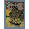 livre tintin album double, l'oreille cassée, coke en stock