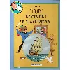 livre tintin album double, le secret de la licorne, trésor racham rouge