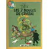 livre tintin album double, les 7 boules de cristal le temple du soleil