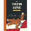 livre tintin album double, objectif lune, on a marché sur la