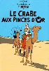 livre tintin crabe pinces or op ete 2006