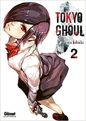 livre tokyo ghoul - tome 02